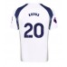 Tottenham Hotspur Mohammed Kudus #20 Hjemmedrakt 2025-26 Korte ermer